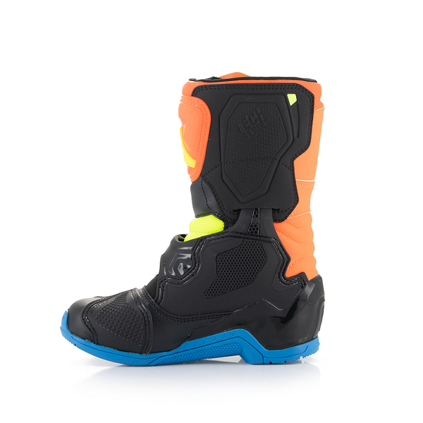 Cizme Copii Alpinestars Tech 3s Orange/Blue/Yellow-3