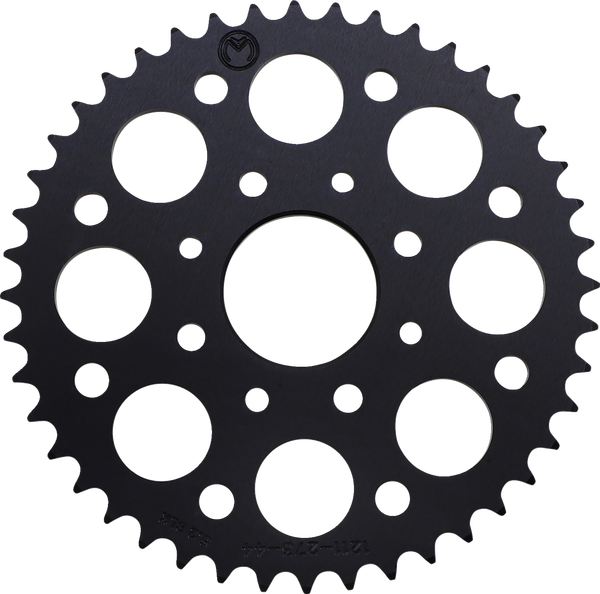 MOOSE RACING Rear Aluminum Sprocket Black -2a0601b51ba29ada191f4176d942d519.webp