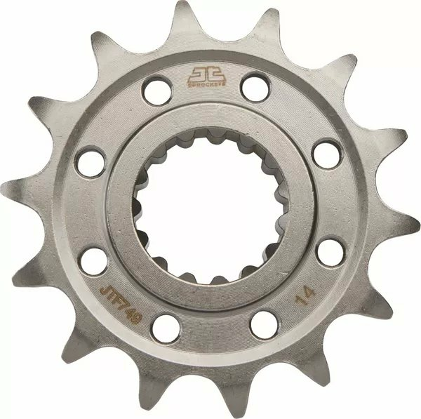 JT SPROCKETS Countershaft Front Sprocket Natural -2