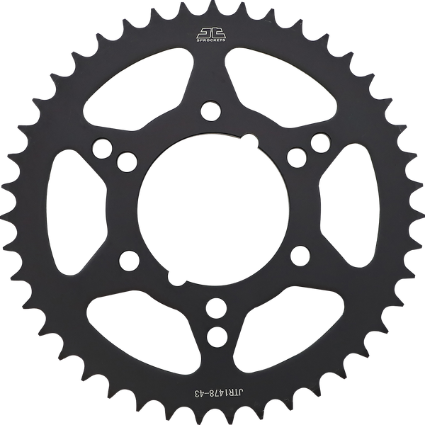 JT SPROCKETS Sprocket Black -0