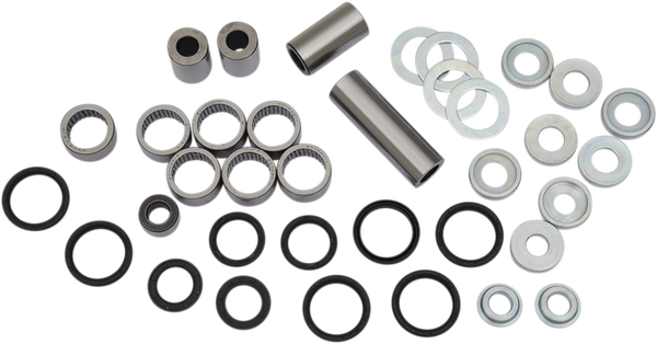 MOOSE RACING Linkage Bearing Kit Silver 