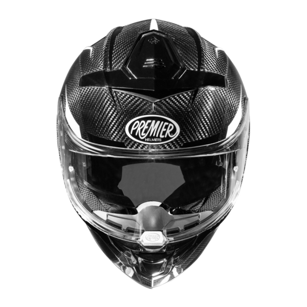 Casca Premier Devil Carbon ST8 Negru/Alb-1