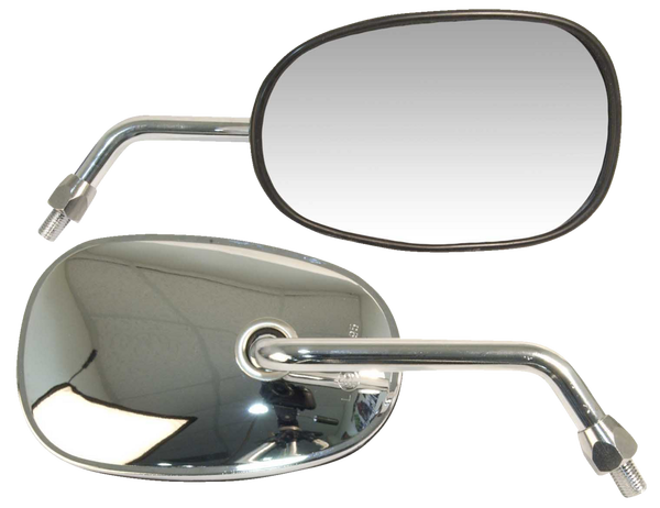 Oem-style Replacement Mirror Silver-0