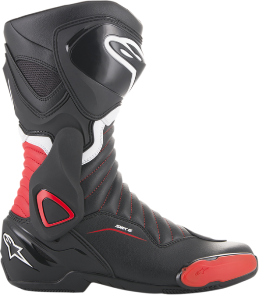 Cizme Alpinestars Smx 6 v2 Negru/Rosu-6