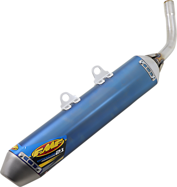 Powercore 2.1 Extreme Slip-on Silencer Anodized Blue