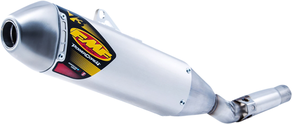 Powercore 4 Slip-on Muffler Silver