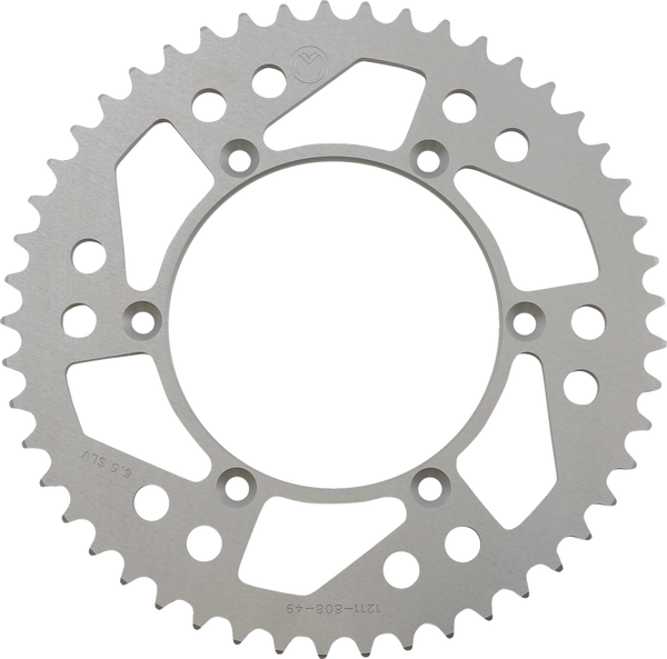 Rear Aluminum Sprocket Silver -2