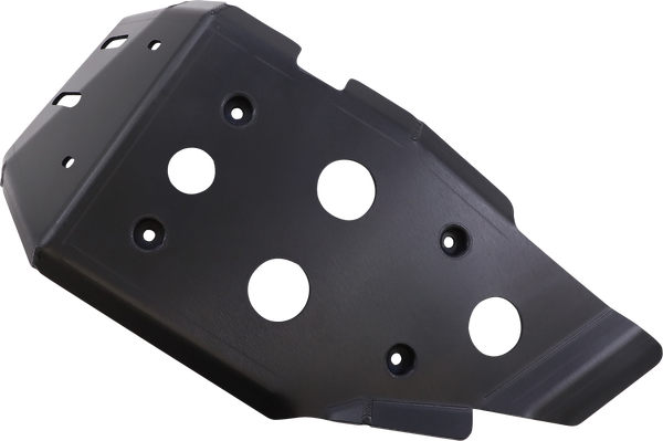 MOOSE RACING Aluminum Skid Plate Black -2