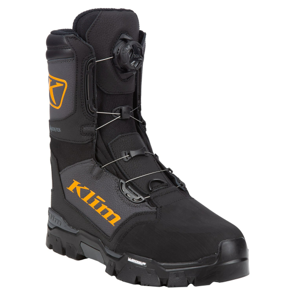 Bocanci Snowmobil Klim Klutch GTX BOA Black - Hi-Vis-37