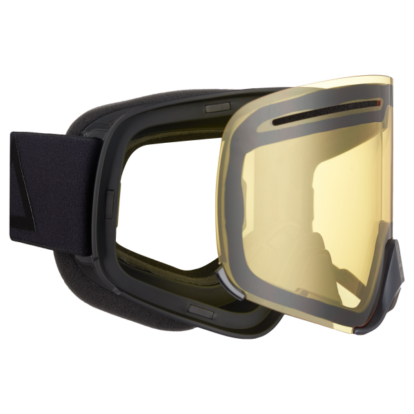 AMOQ Vision Vent+ Magnetic Goggles Blackout - Yellow-1