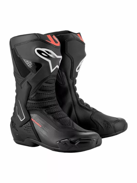 Alpinestars Smx-6 V3 Boots Black, Red -2ac66a55a398682ddf59cedf98beb184.webp