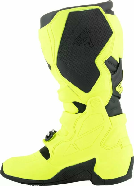 Alpinestars Tech 7 Boots Yellow -1