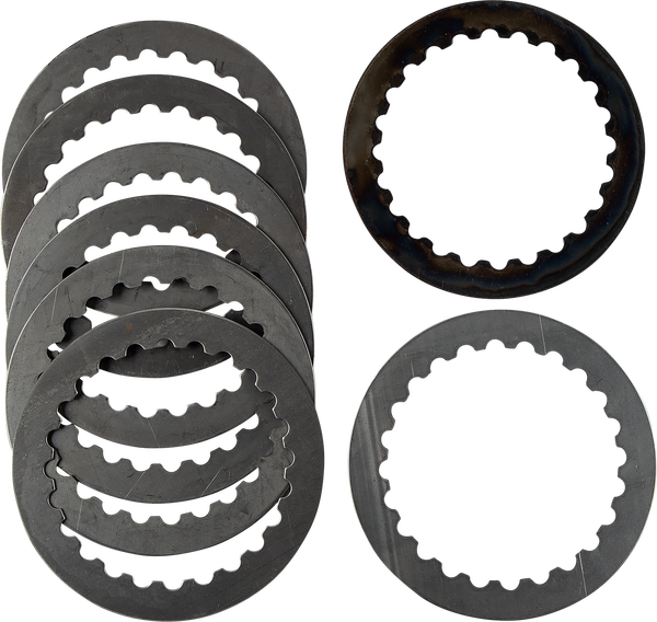 MOOSE RACING Steel Clutch Plate Set -0