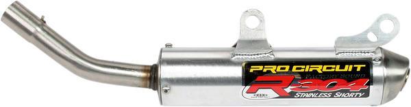 R-304 Silencer Silver