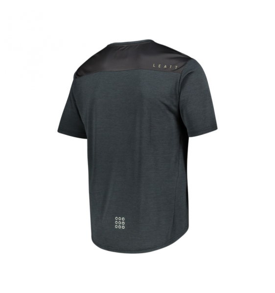 Tricou MTB Leatt Trail 1.0 Black-0