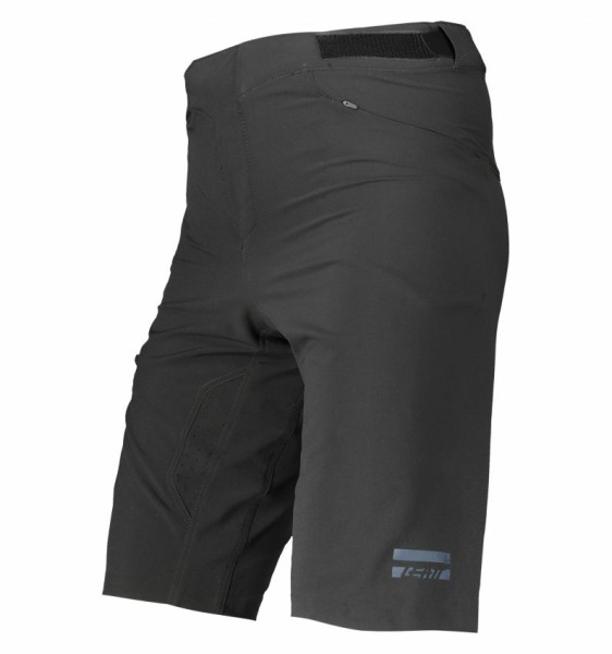 Pantaloni Scurti MTB Leatt Trail 1.0 Black-0