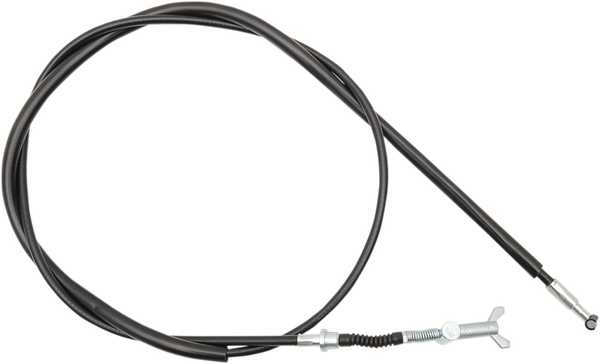 MOOSE RACING Black Vinyl Brake Cable Black 