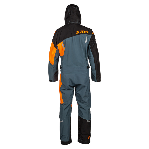 Combinezon Snow Klim Non-Insulated Ripsa Black/Metalic Gold-4