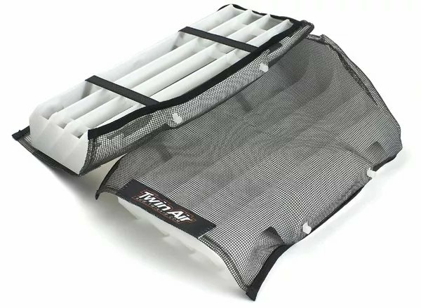 TWIN AIR Radiator Sleeves Gray 