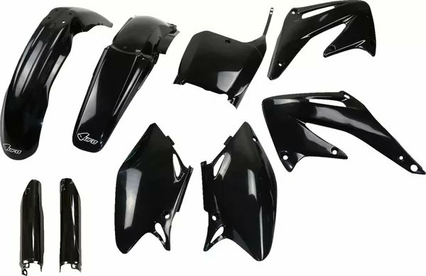 Full Body Replacement Plastic Kit Black-1