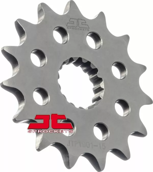 JT SPROCKETS Countershaft Front Sprocket Black, Natural -2