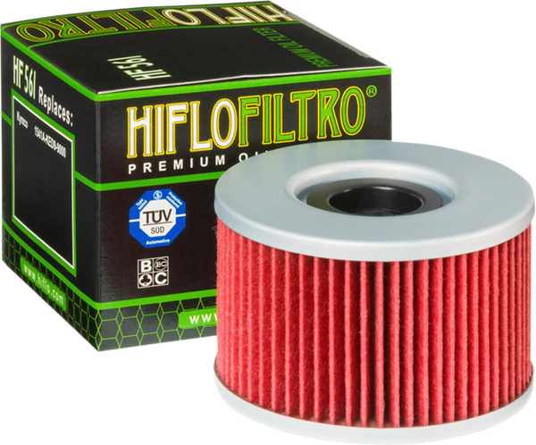 Premium Oil Filter Red-1