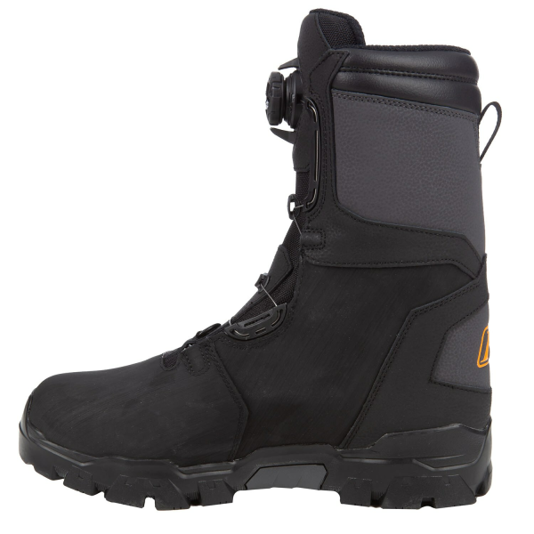 Bocanci Snowmobil Klim Klutch GTX BOA Black - Hi-Vis-32