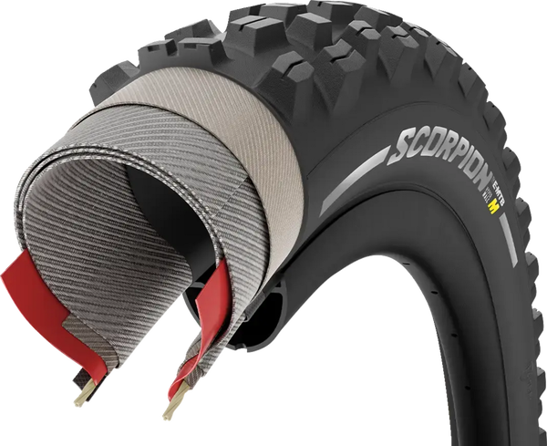 Scorpion E-mtb M Tire Black-0