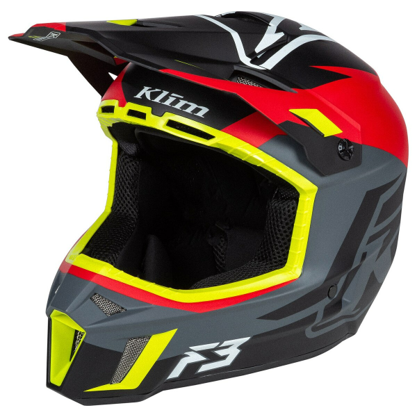 Cozoroc Klim F3 Stealth Black-3