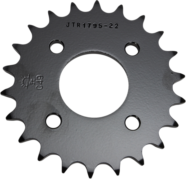 JT SPROCKETS Rear Sprocket Black 