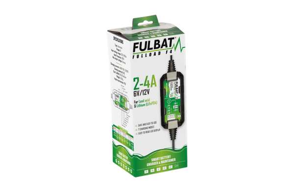 Incarcator Fulbat F4- 6V/12V 2-4A-1