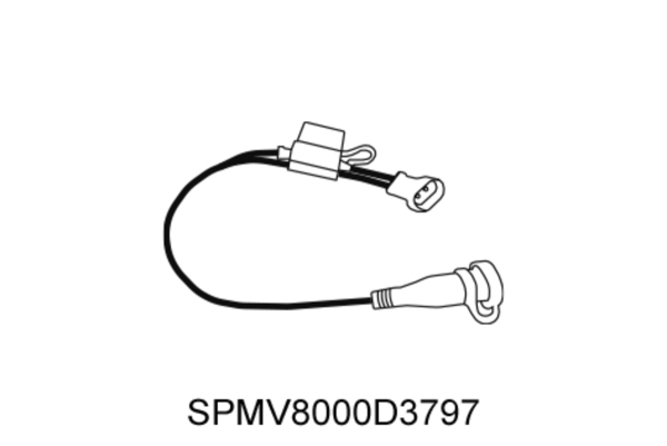 Batterie Adapter Kabel