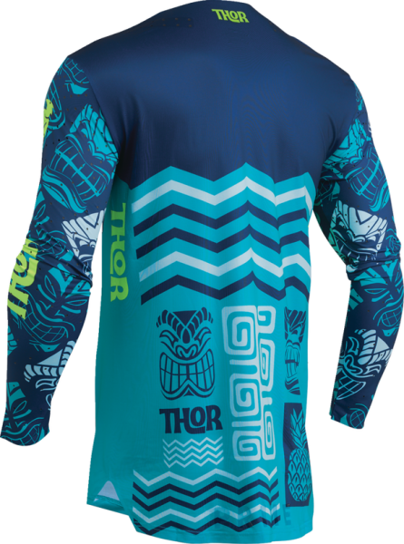 Prime Aloha Jersey Blue -1