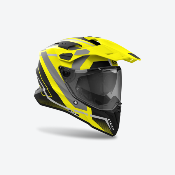 Casca Moto Airoh Commander 2 Mavik Yellow Matt-1