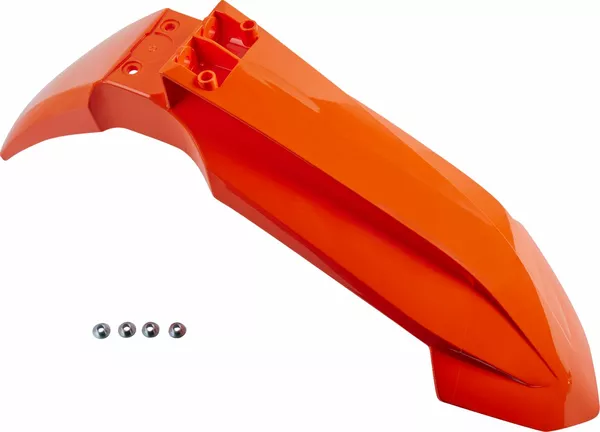 Front Fender Replacement Plastic Orange-1