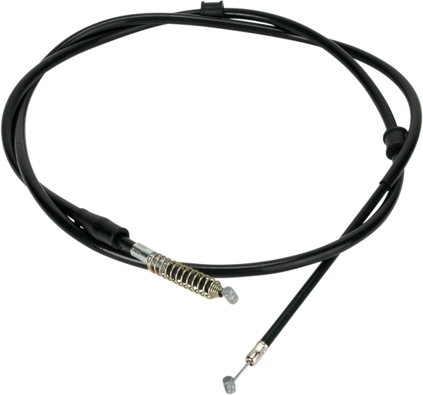 Black Vinyl Brake Cable Black