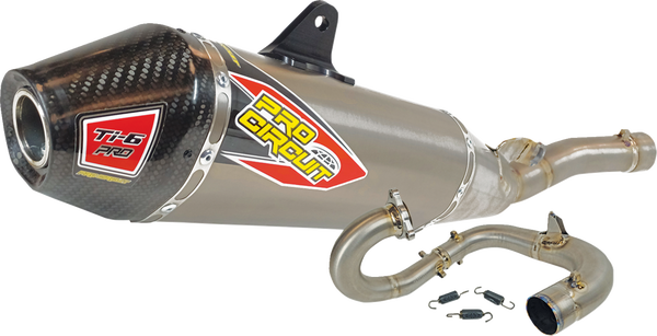 Ti-6 Pro Exhaust System 