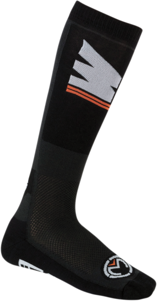 MOOSE RACING M1 Youth Socks Orange, White, Black 