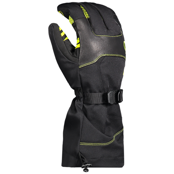 Scott Glove Cubrick blk/lime grn S-2c7aa6bcfab60b291335761333e3dd0a.webp