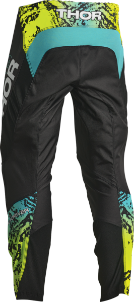 Pantaloni Thor Sector Atlas Acid/Black/Teal-4