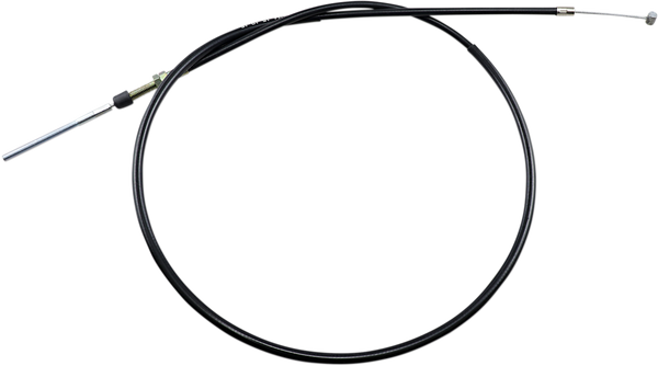 Black Vinyl Brake Cable Black