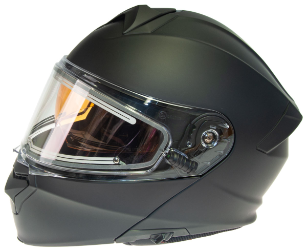 Timeless Flake Modular Snowmobile helmet, mattblack S-2c9cab5377df9afe02ee5e8fb34795d9.webp