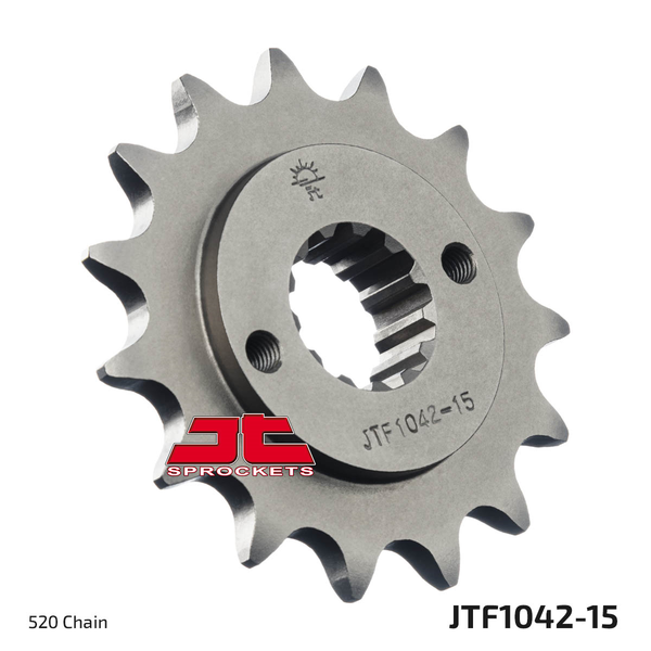 JT SPROCKETS Front Sprocket Natural -2cb786f1f84826a409593a4dbe99cbb3.webp