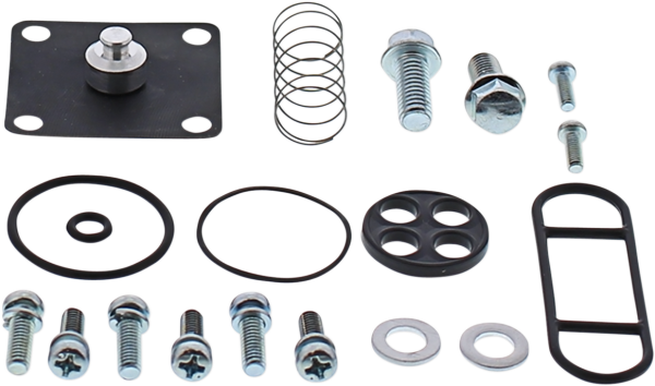 MOOSE RACING Fuel Petcock Rebuild Kit Black 