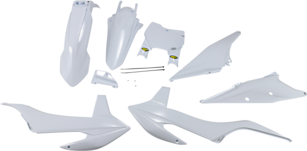 5 Piece Replica Body Kit White 