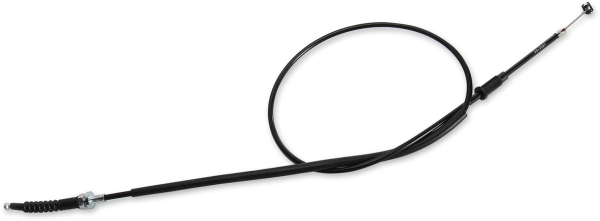 MOOSE RACING Black Vinyl Clutch Cable Black 