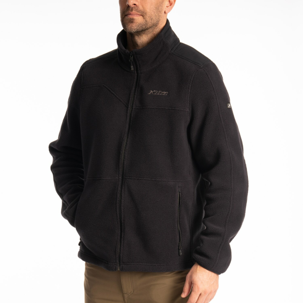 Geaca Snowmobil Klim Teton Crest Fleece Mid Layer Black-21