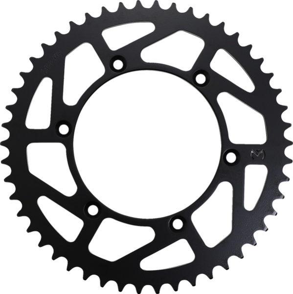 MOOSE RACING Steel Rear Sprocket Zinc Plated 