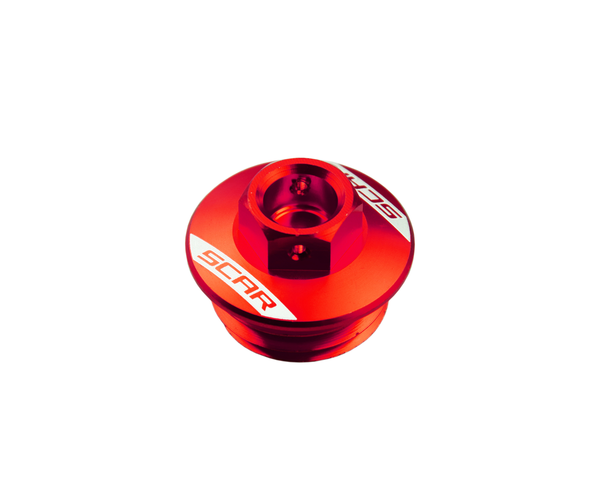 Oil Filler Cap Gasgas Red Red 