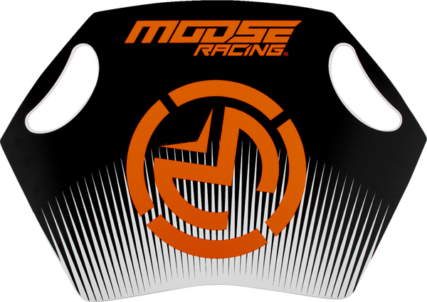 MOOSE RACING Pit Board Black, Orange, White 